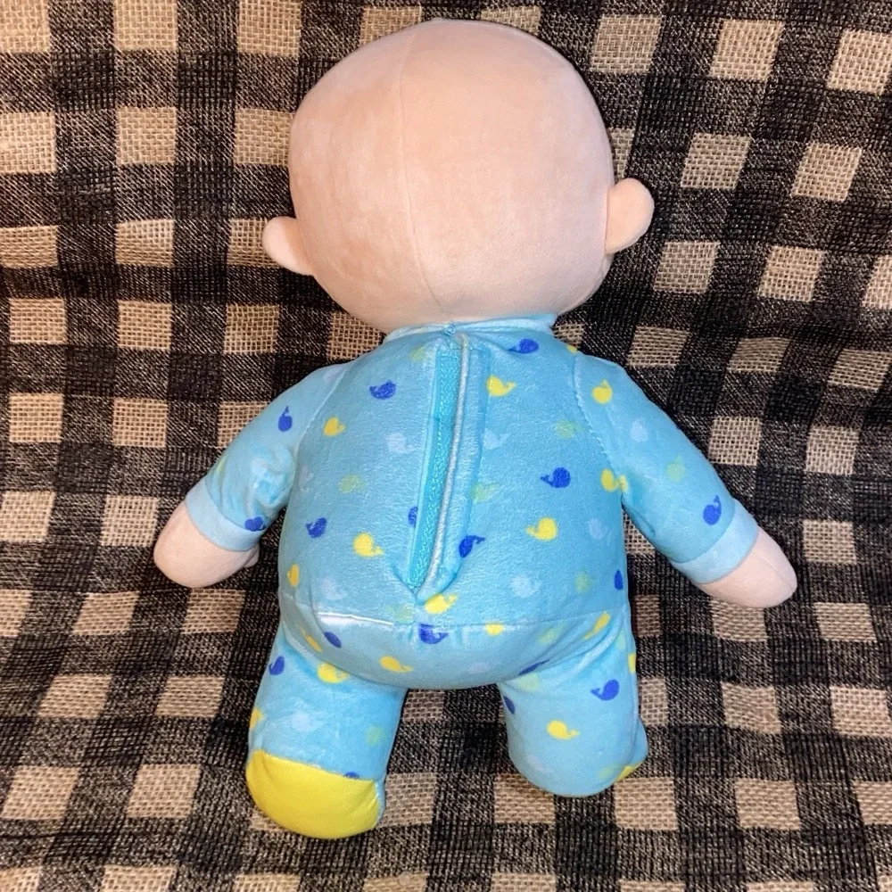 Cocomelon Musical Glow JJ Plush Toy Talking, Singing, Bedtime Doll Stuffed Light